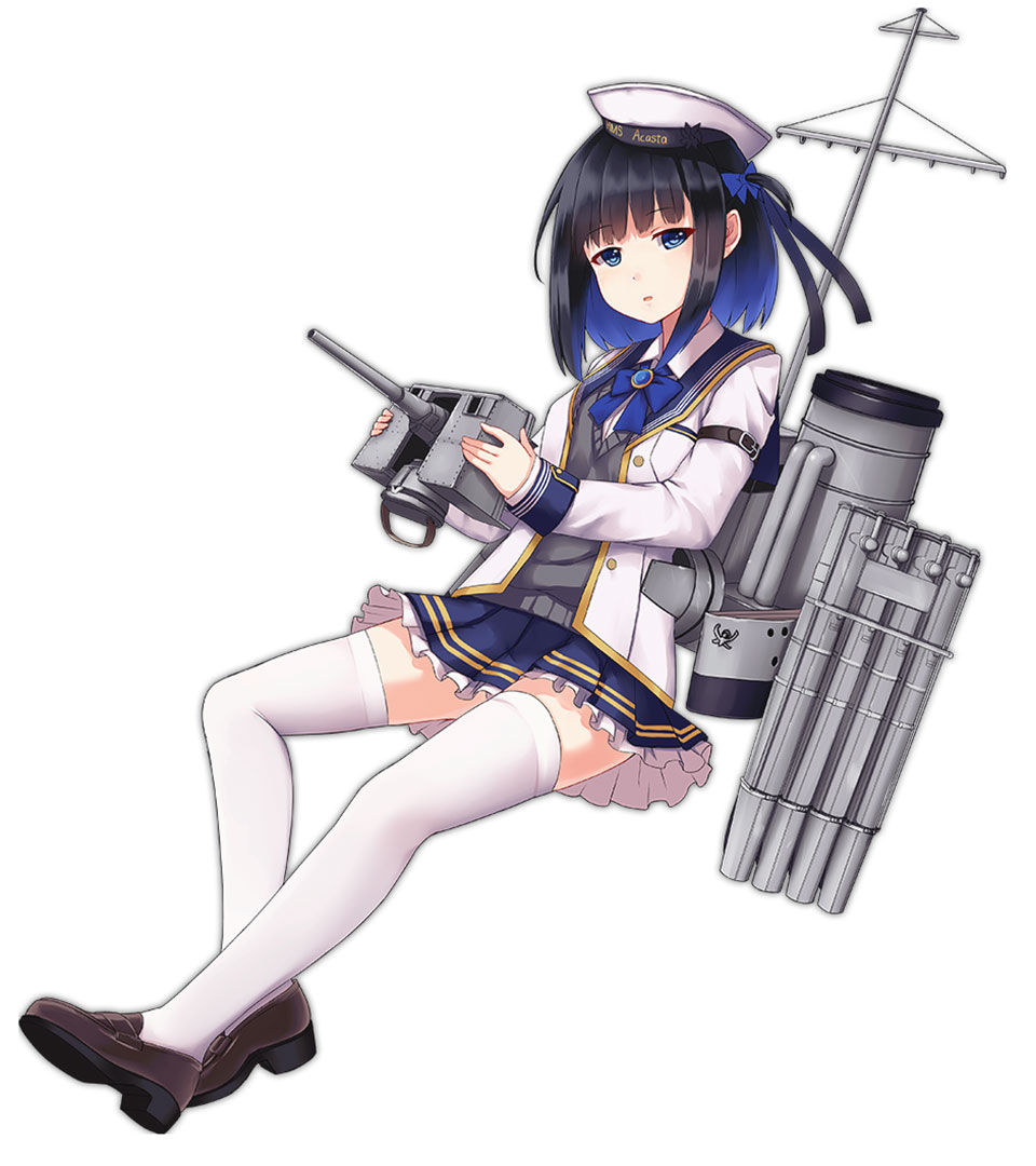 Acasta Art from Azur Lane