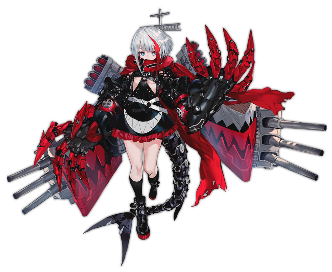 Admiral Graf Spee Art from Azur Lane