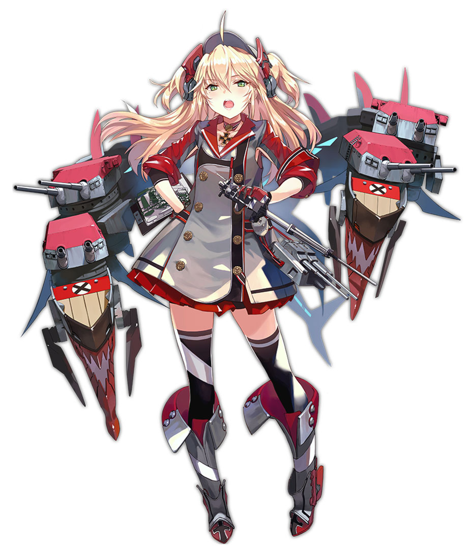 Admiral Hipper Art from Azur Lane