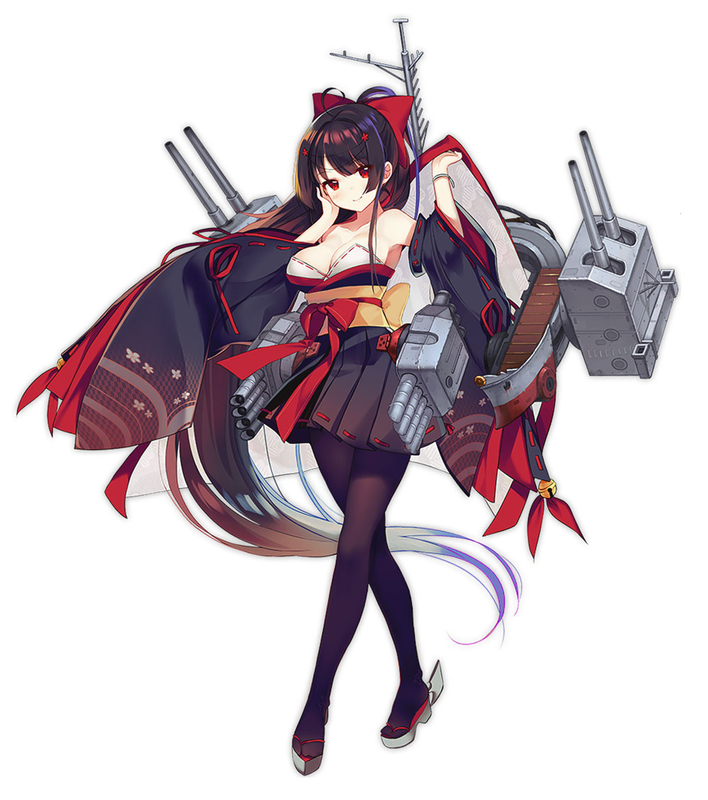 Agano Art from Azur Lane