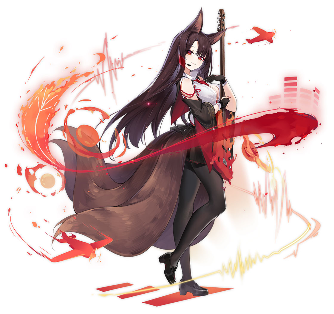 Akagi &mu; Art from Azur Lane