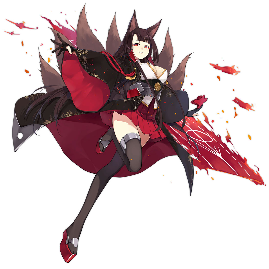 Akagi Art from Azur Lane
