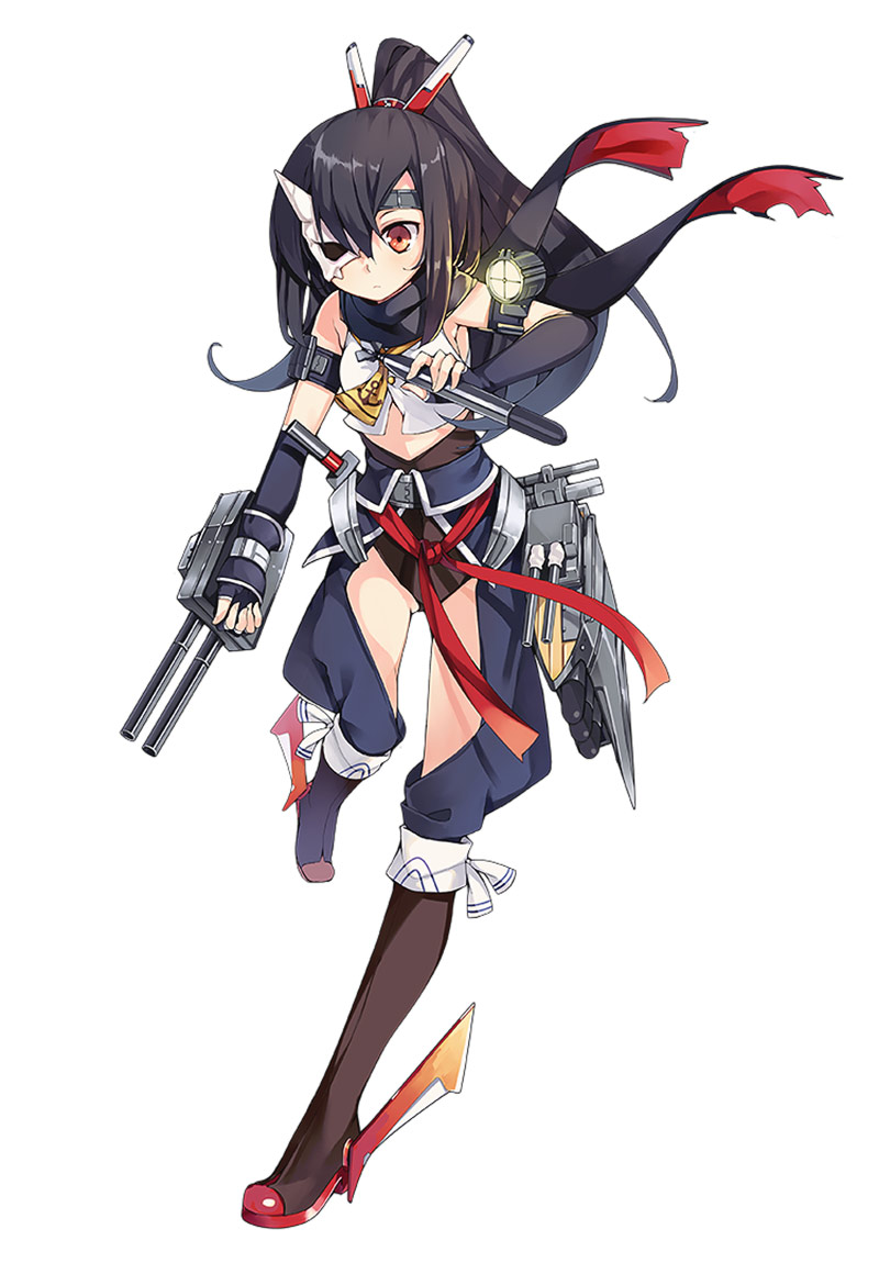 Akatsuki Art from Azur Lane