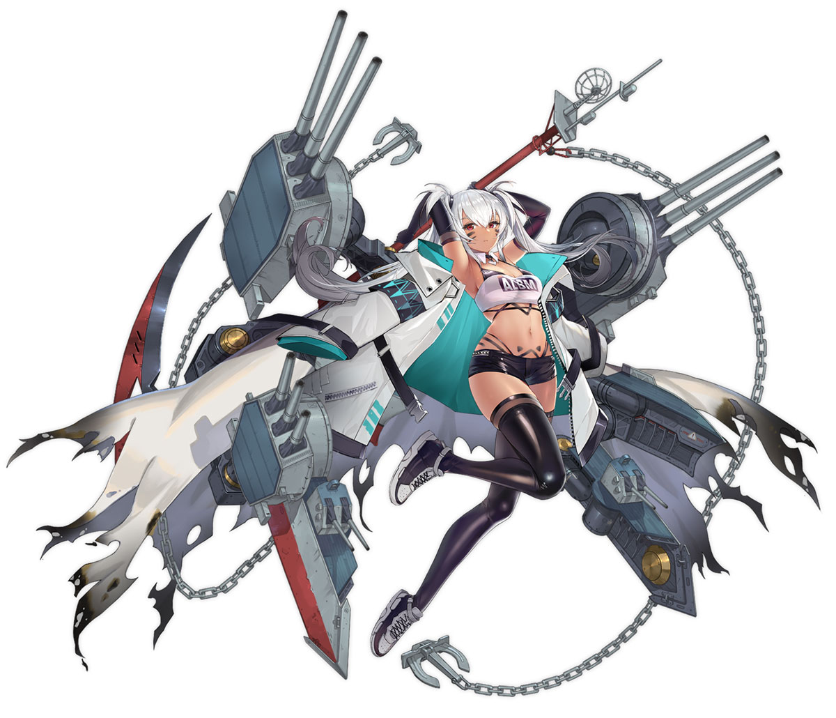 Alabama Art from Azur Lane