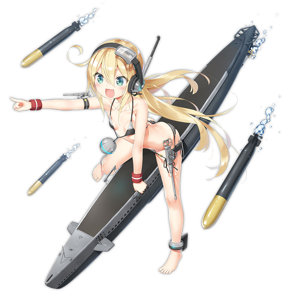 Albacore Art from Azur Lane