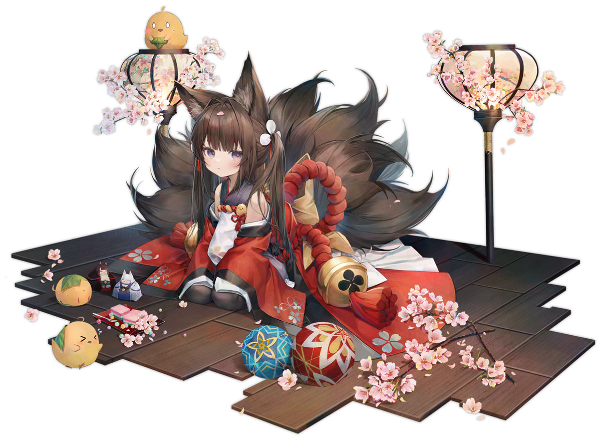 Amagi-chan Art from Azur Lane
