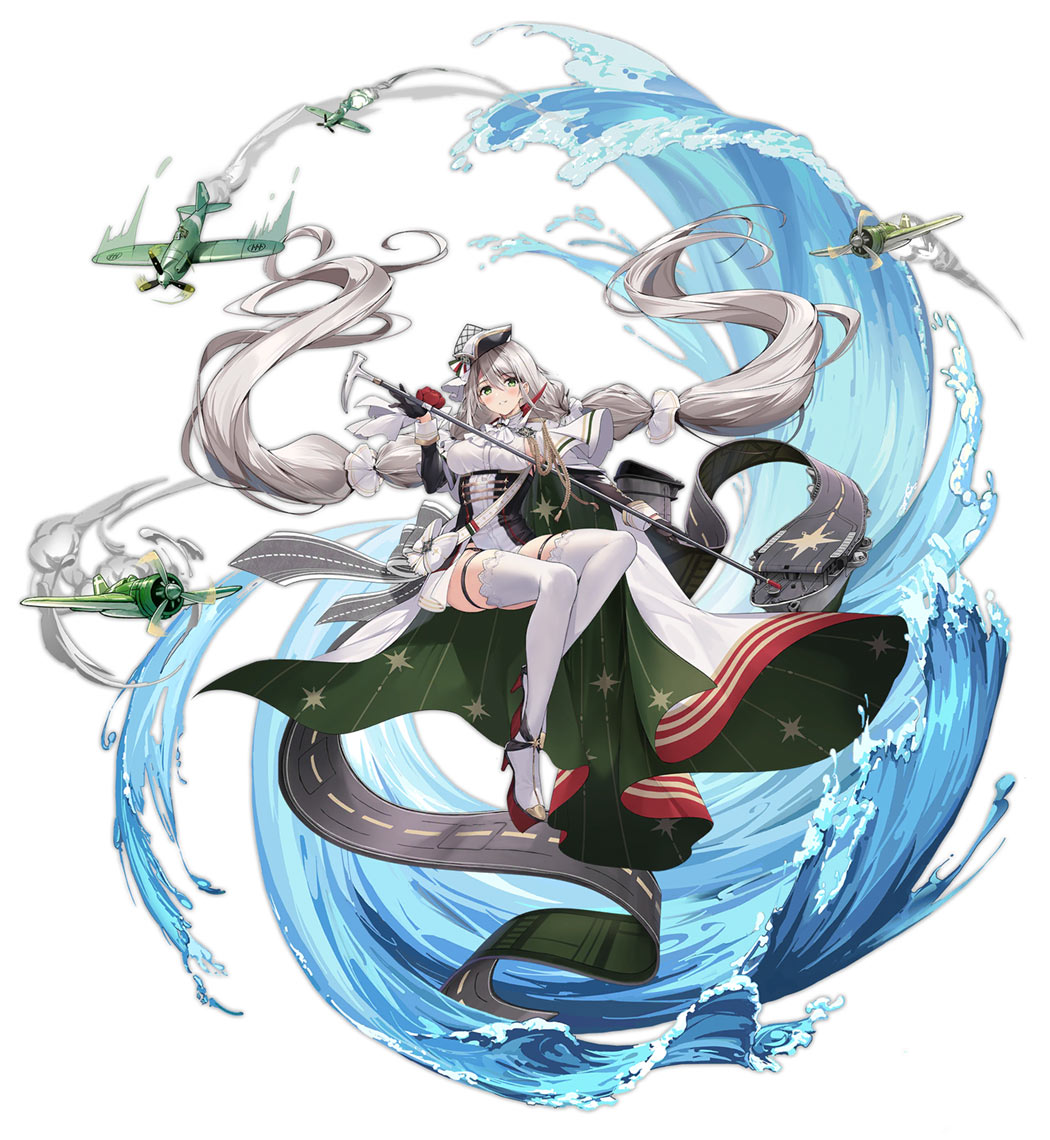 Aquila Art from Azur Lane