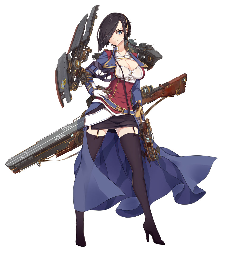 Ark Royal Art from Azur Lane