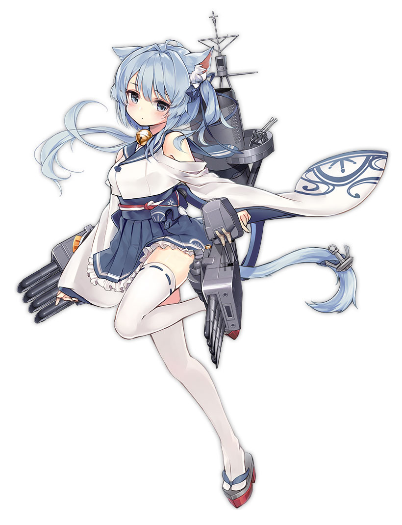Asashio Art from Azur Lane