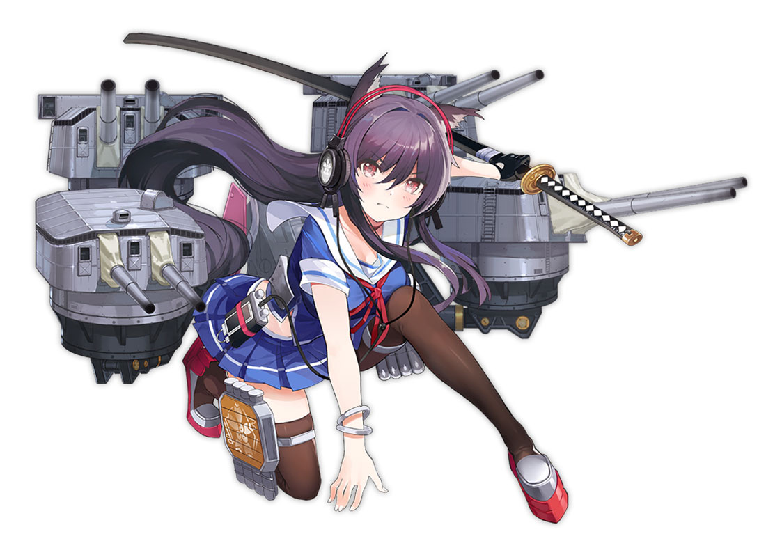 Ashigara Art from Azur Lane