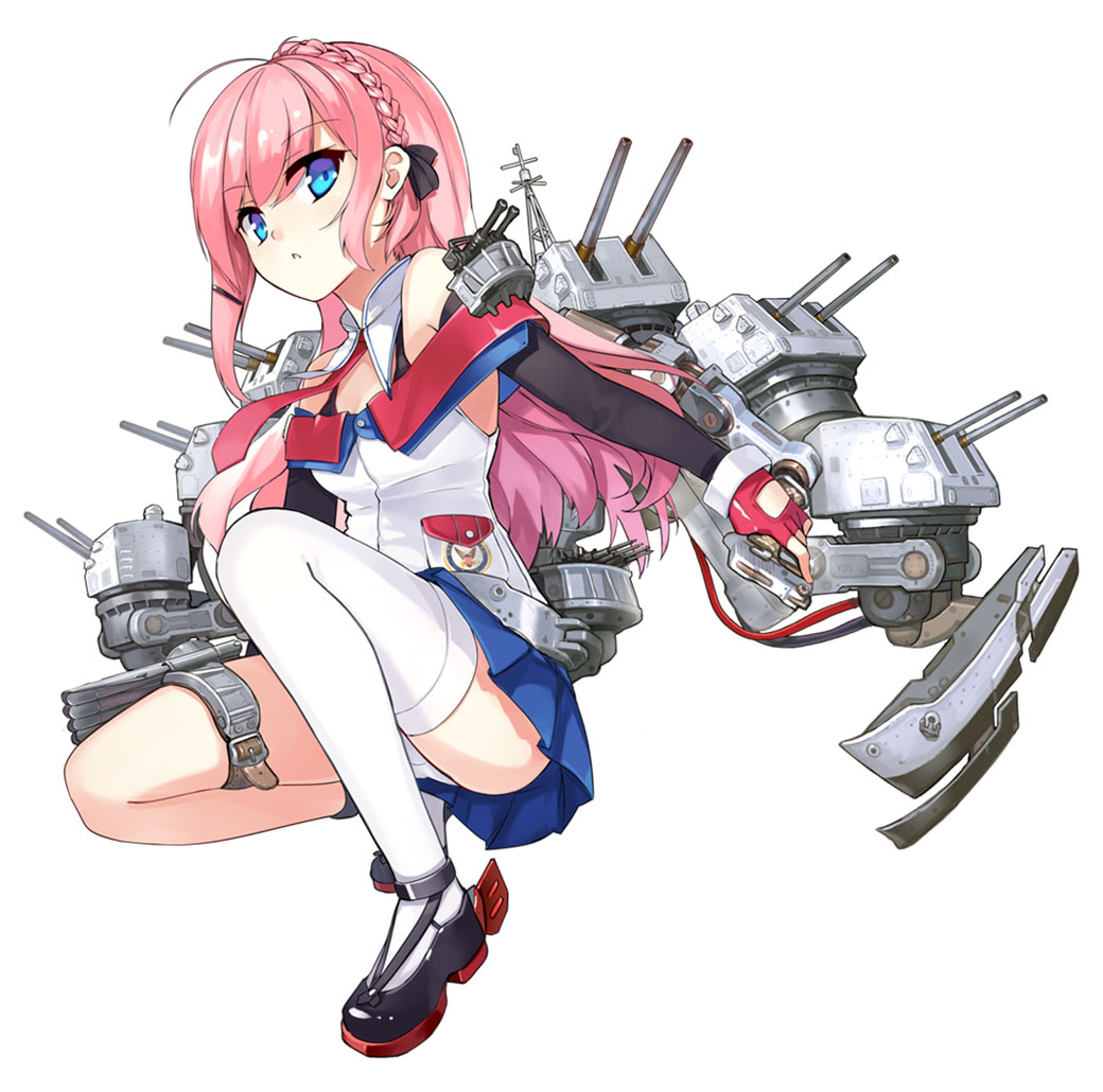 Atlanta Art from Azur Lane