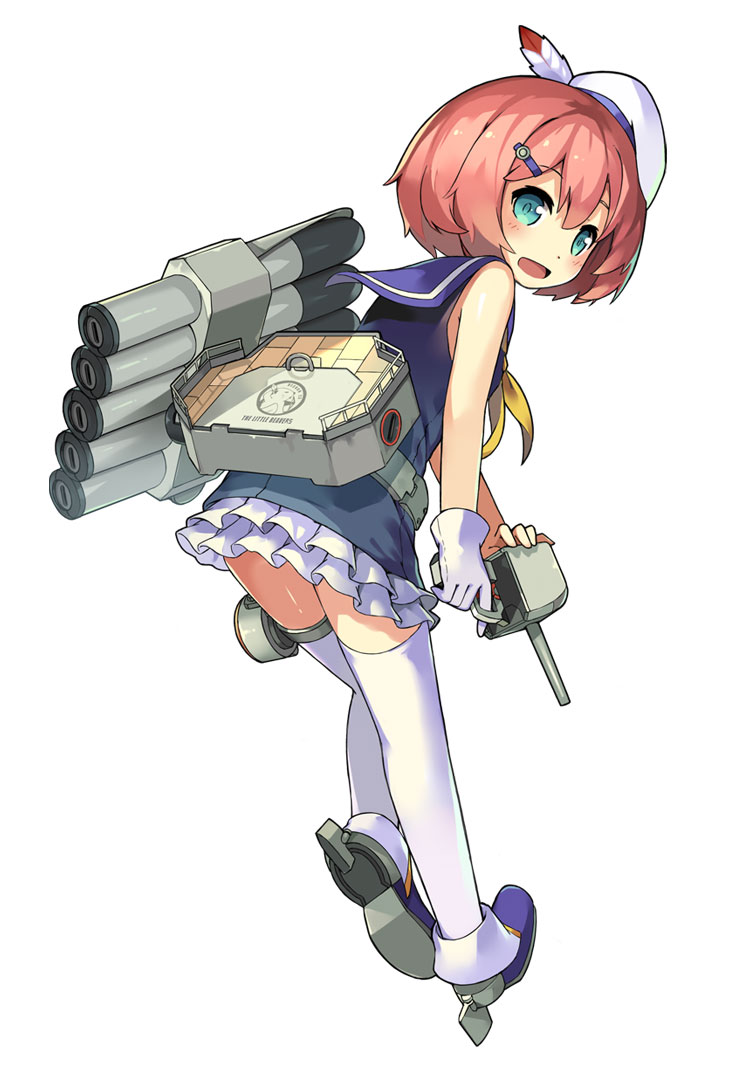 Aulick Art from Azur Lane