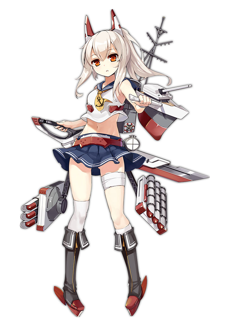 Ayanami Art from Azur Lane