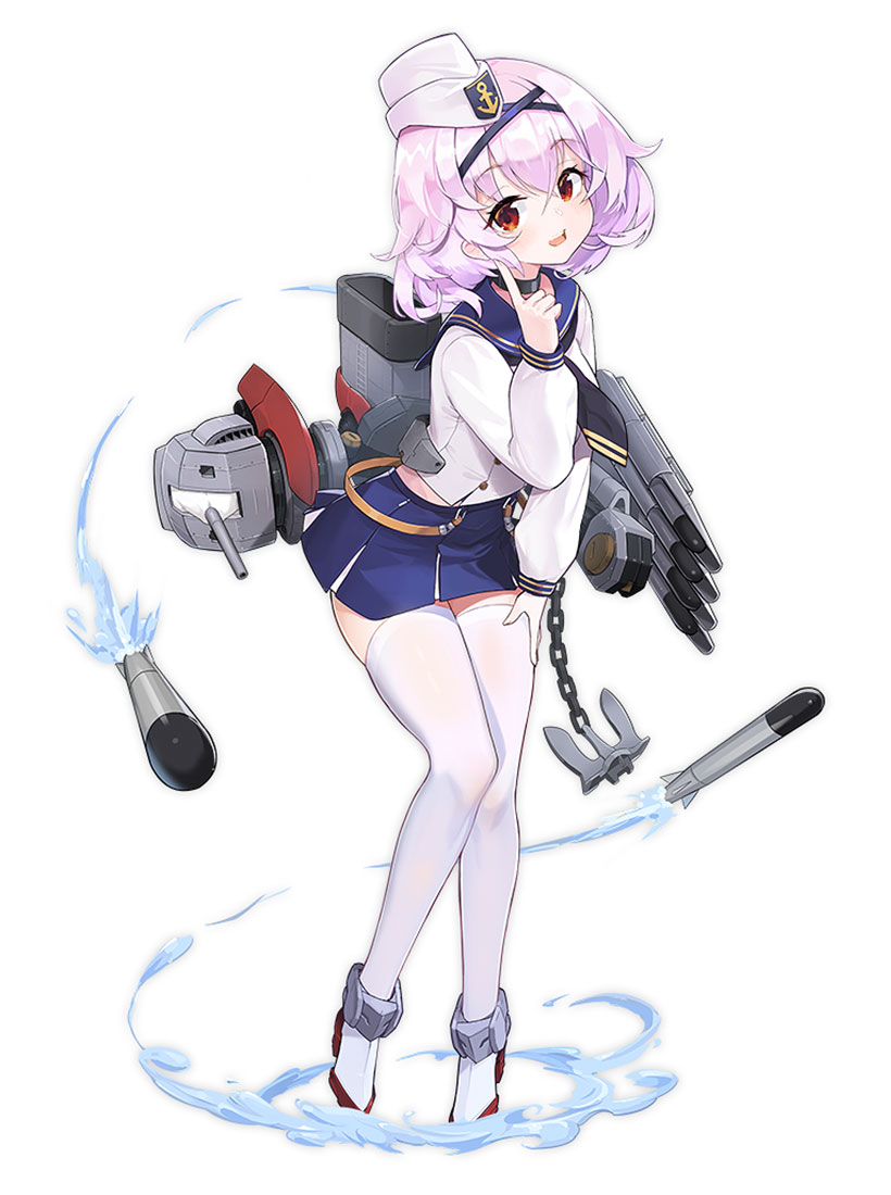 Aylwin Art from Azur Lane