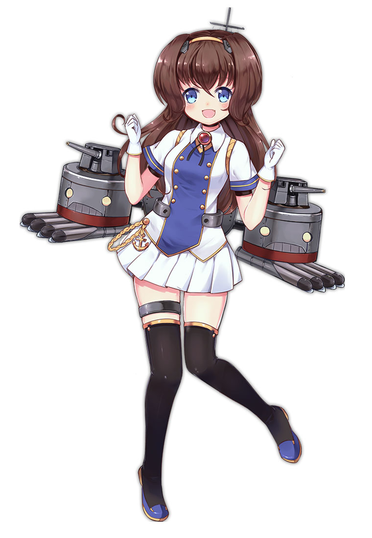 Beagle Art from Azur Lane