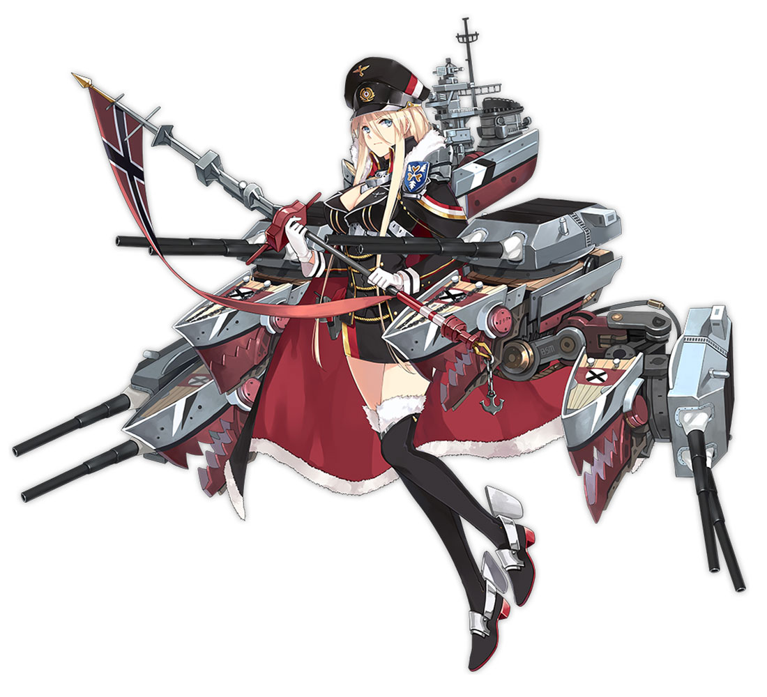 Bismarck Art from Azur Lane