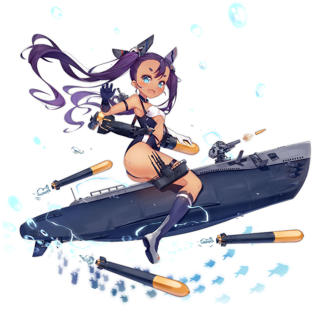 Bluegill Art from Azur Lane