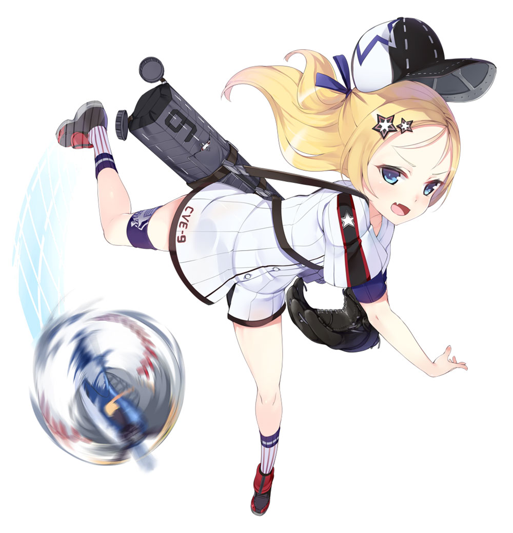Bogue Art from Azur Lane