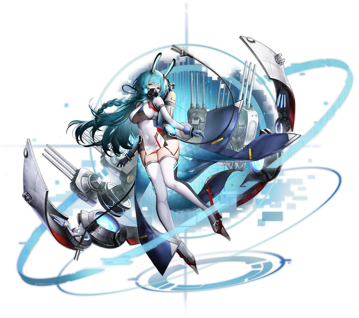 Boise Art from Azur Lane