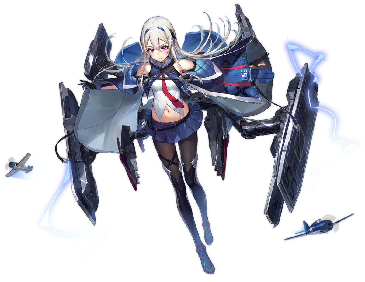 Casablanca Art from Azur Lane