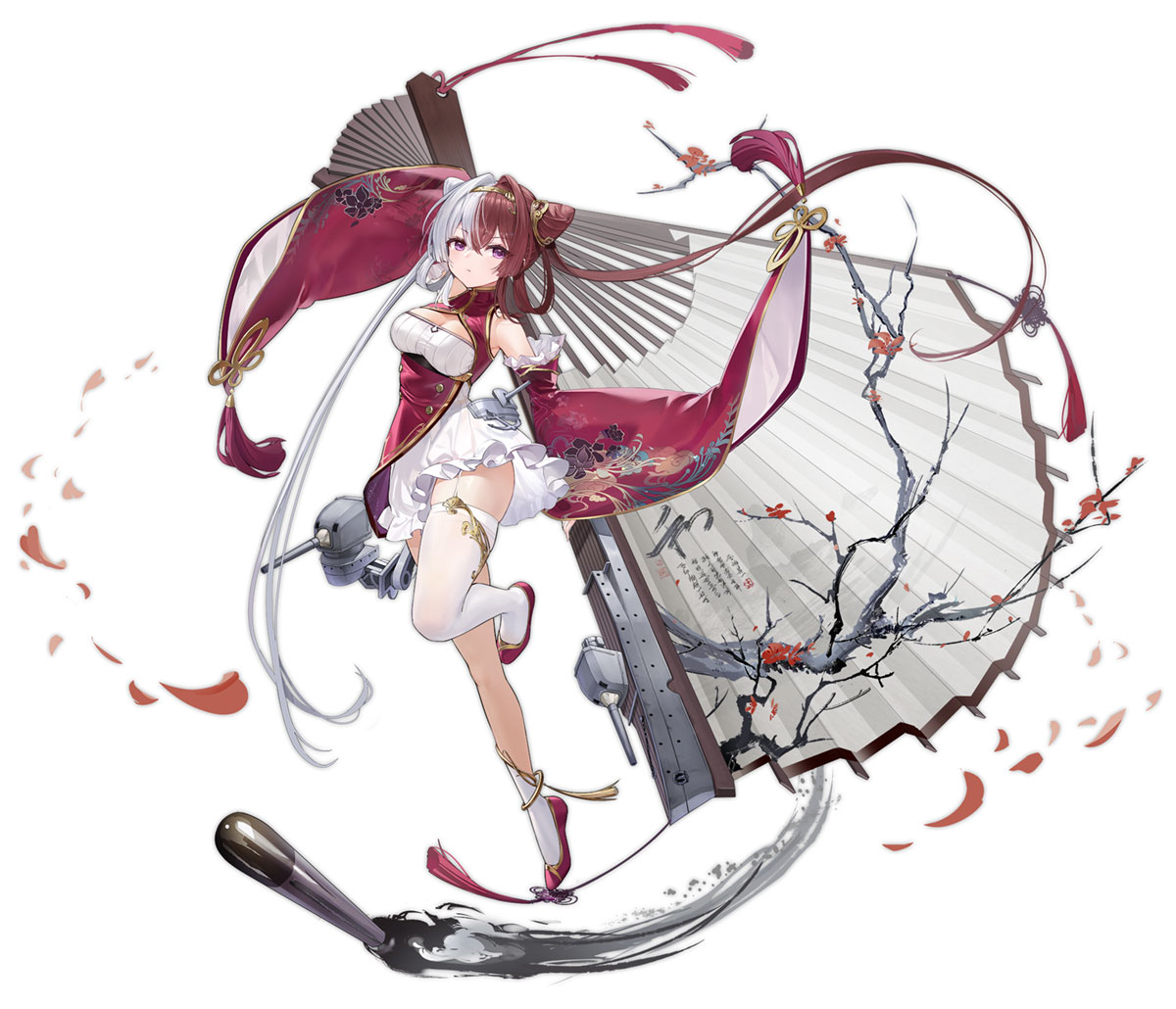 Chao Ho Art from Azur Lane