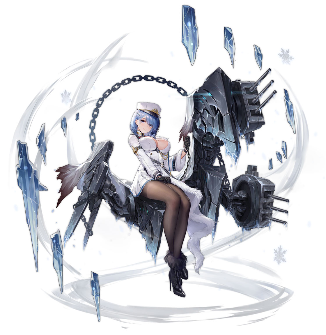 Chapayev Art from Azur Lane