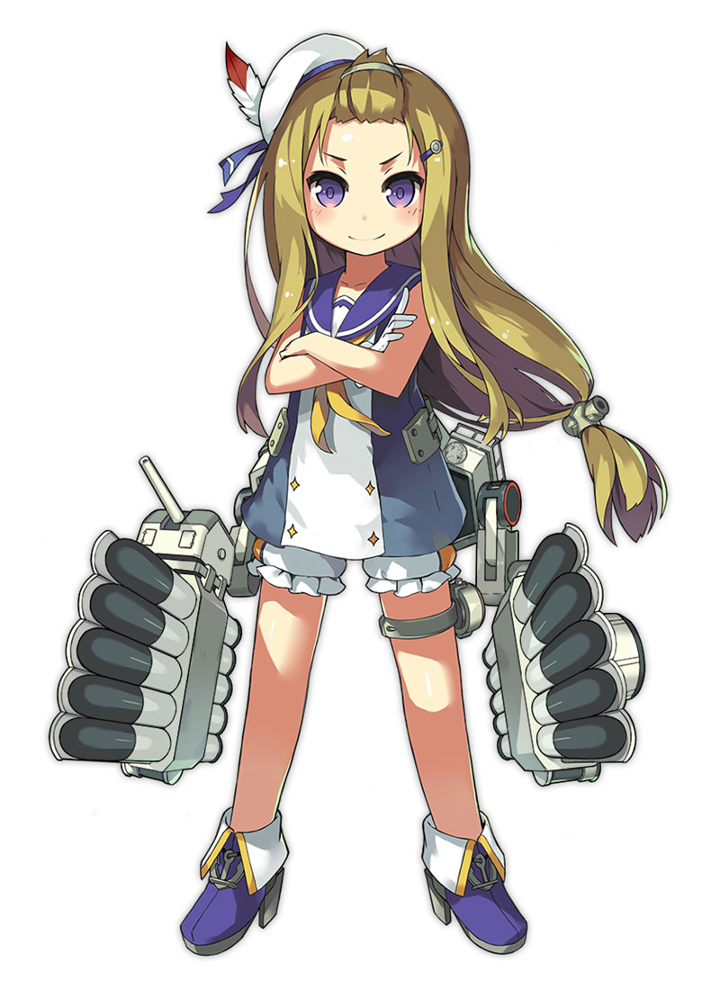 Charles Ausburne Art from Azur Lane