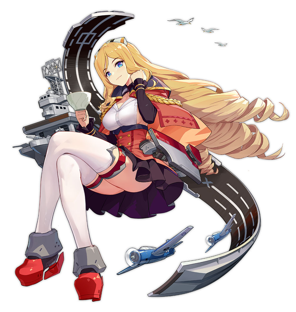Chaser Art from Azur Lane