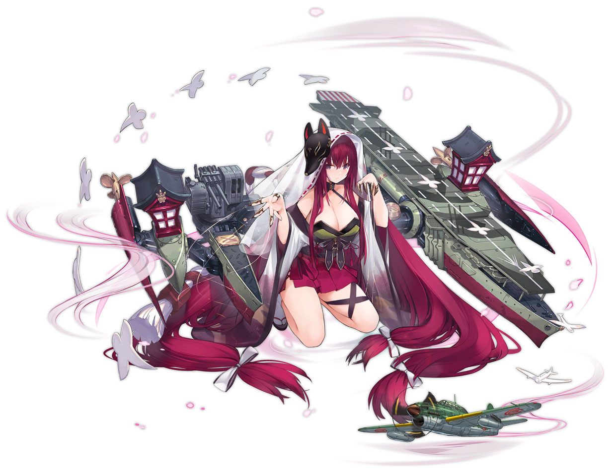 Chitose Art from Azur Lane
