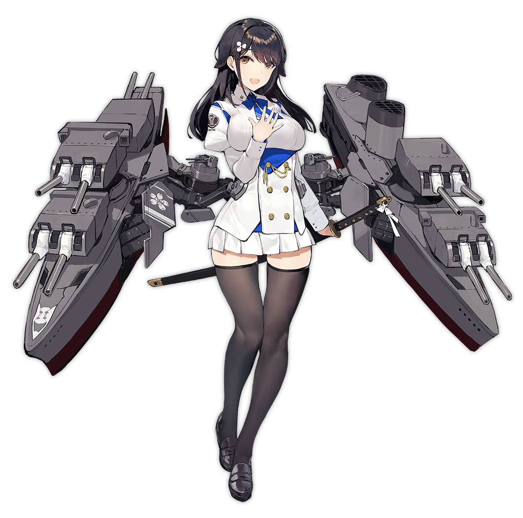 Choukai Art from Azur Lane
