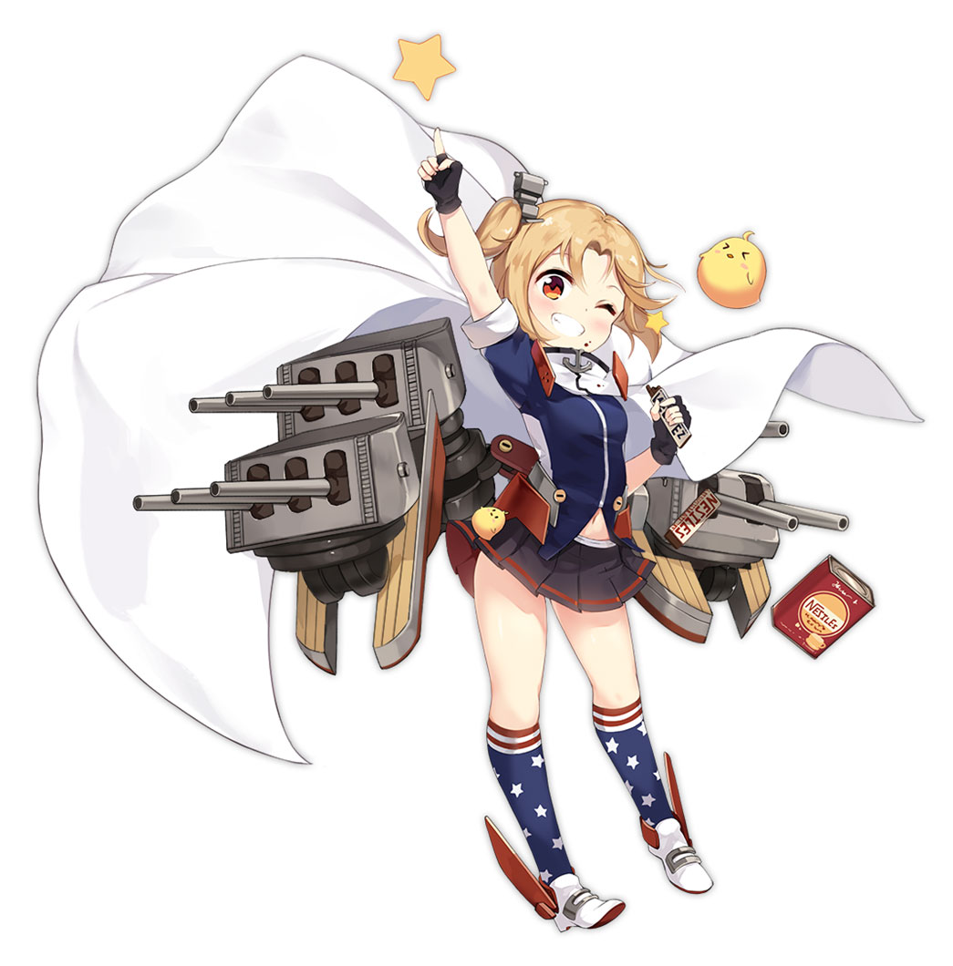 Clevelad Art from Azur Lane