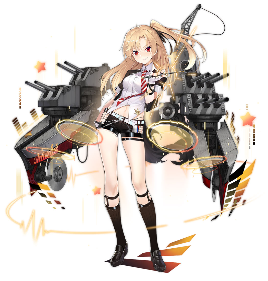 Cleveland &mu; Art from Azur Lane