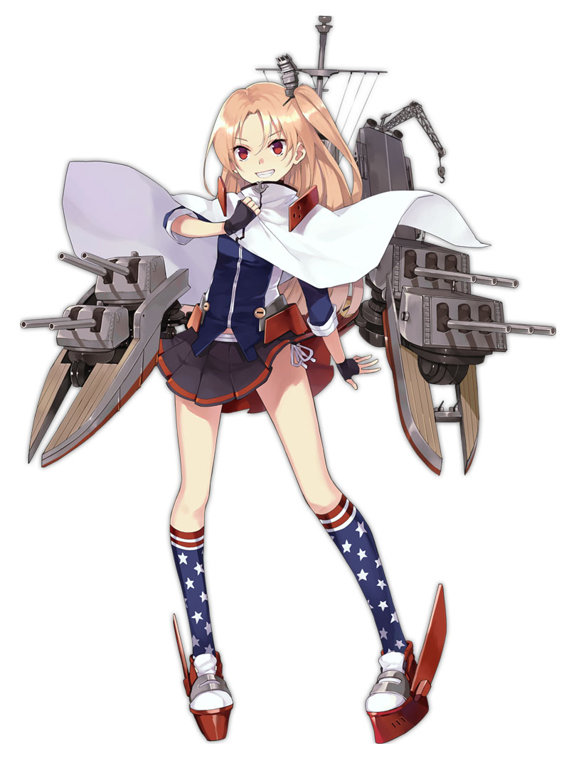 Cleveland Art from Azur Lane