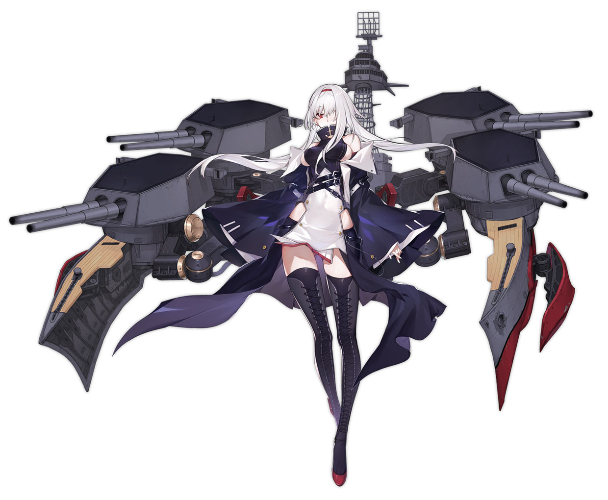 Colorado Art from Azur Lane