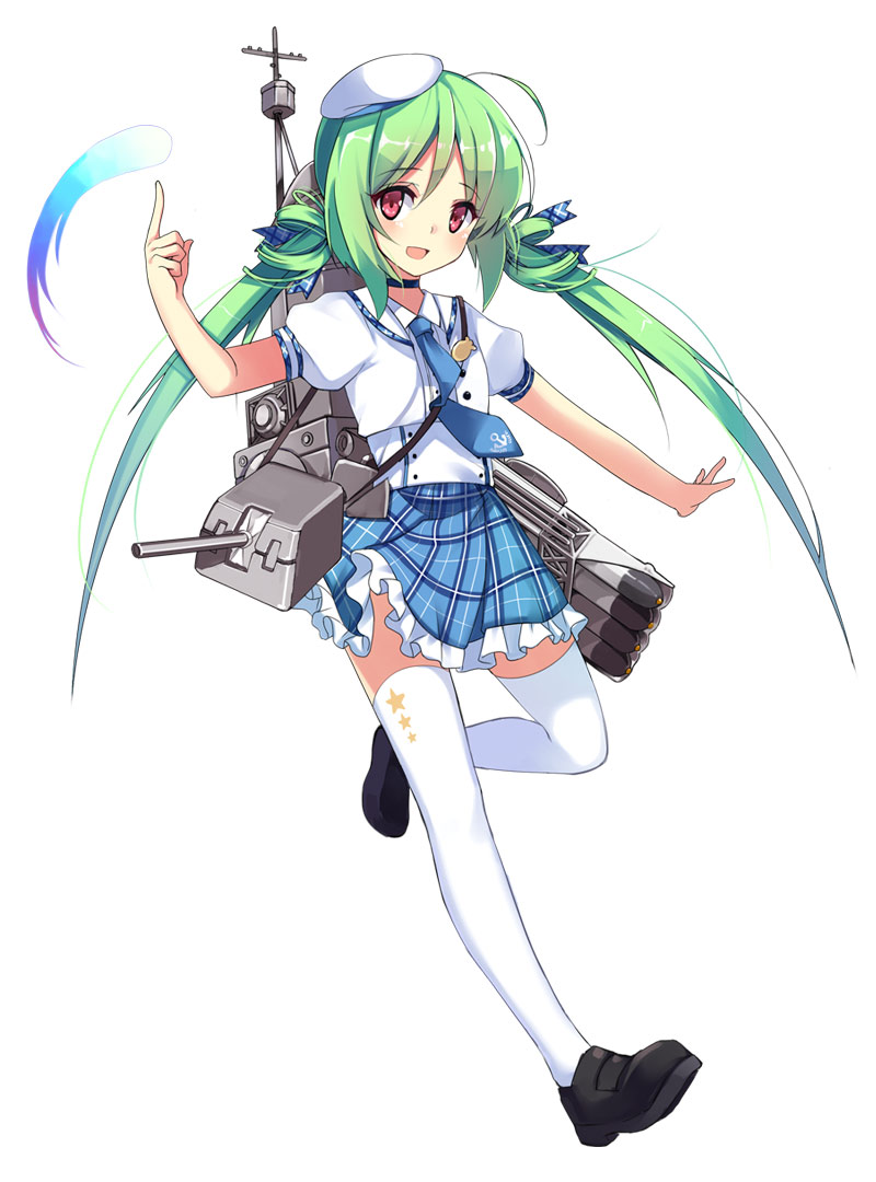 Comet Art from Azur Lane