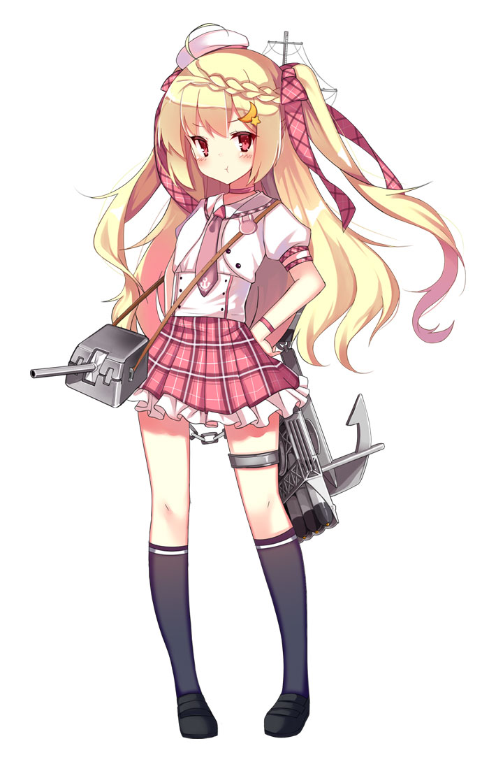 Crescent Art from Azur Lane