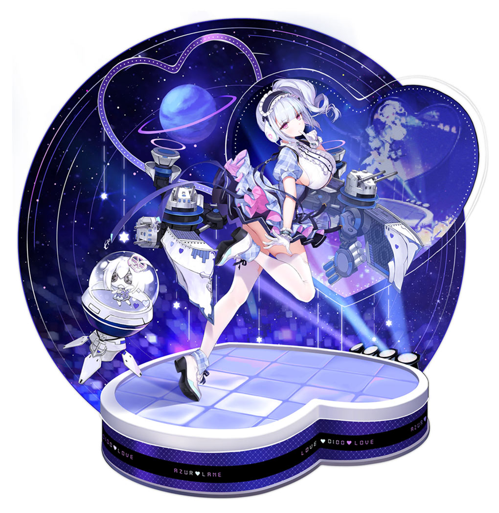 Dido &mu; Art from Azur Lane