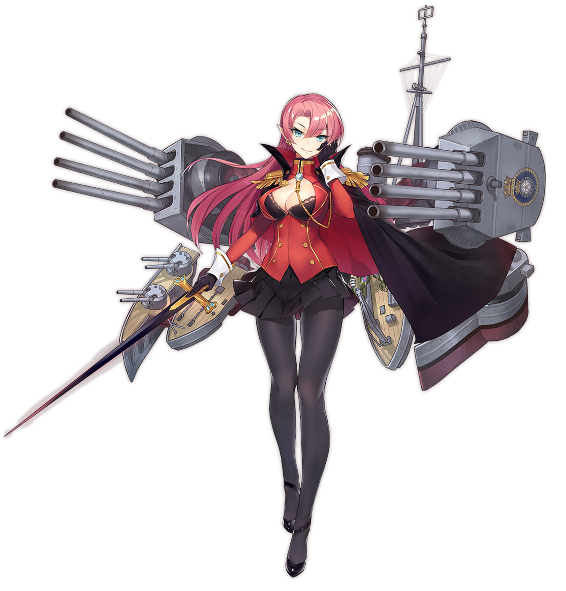 Duke of York Art from Azur Lane