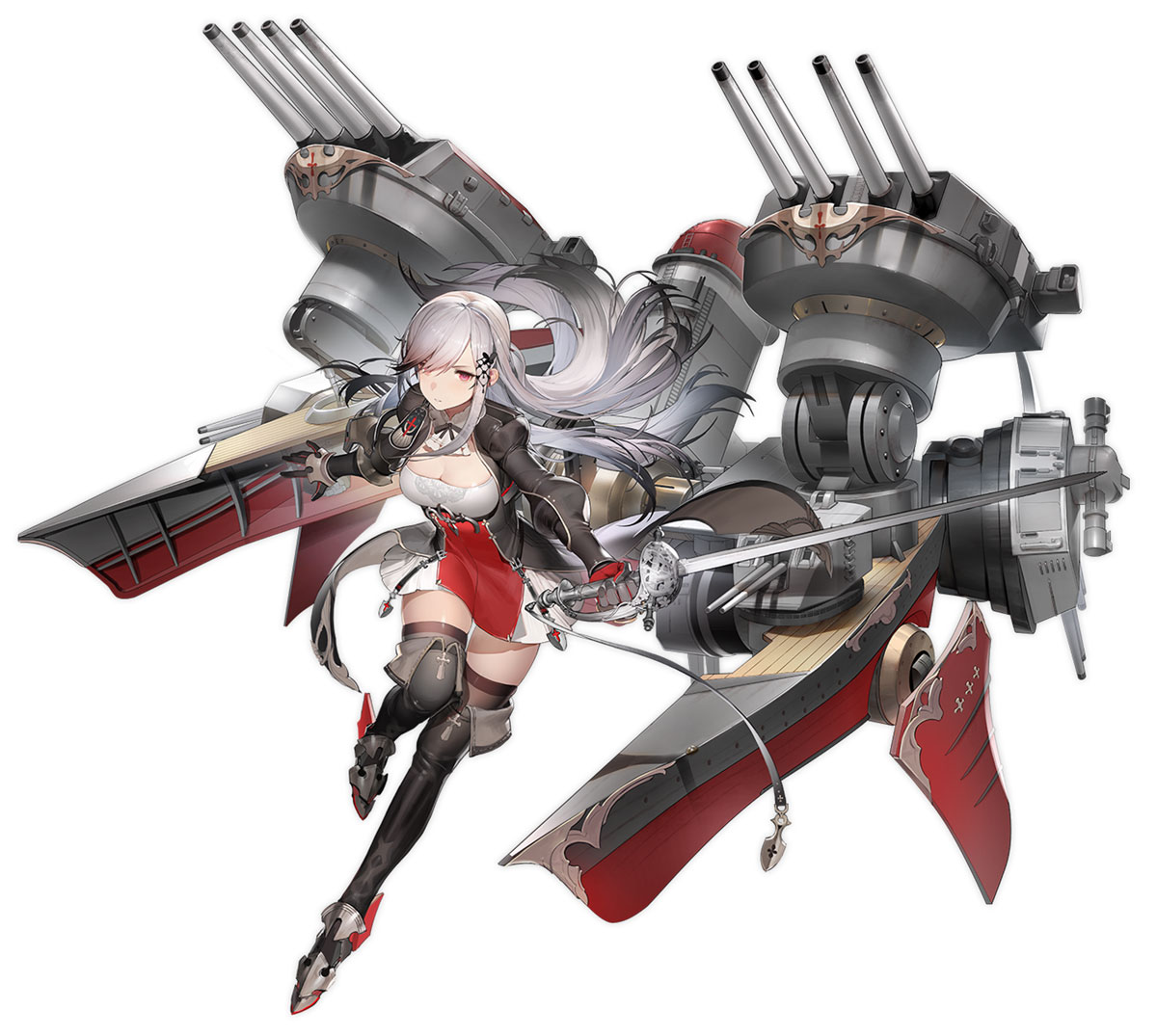 Dunkerque Art from Azur Lane
