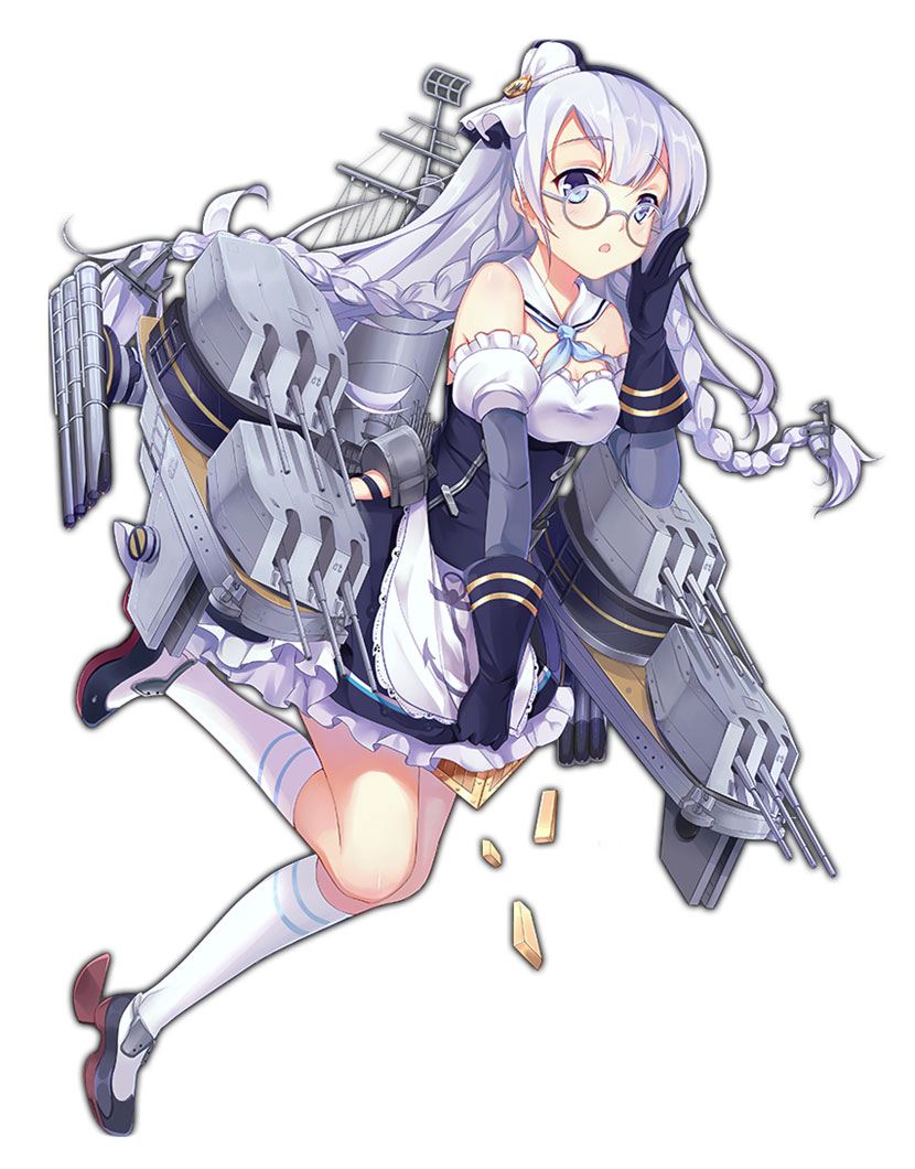 Edinburgh Art from Azur Lane