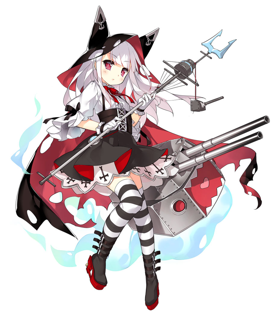 Erebus Art from Azur Lane