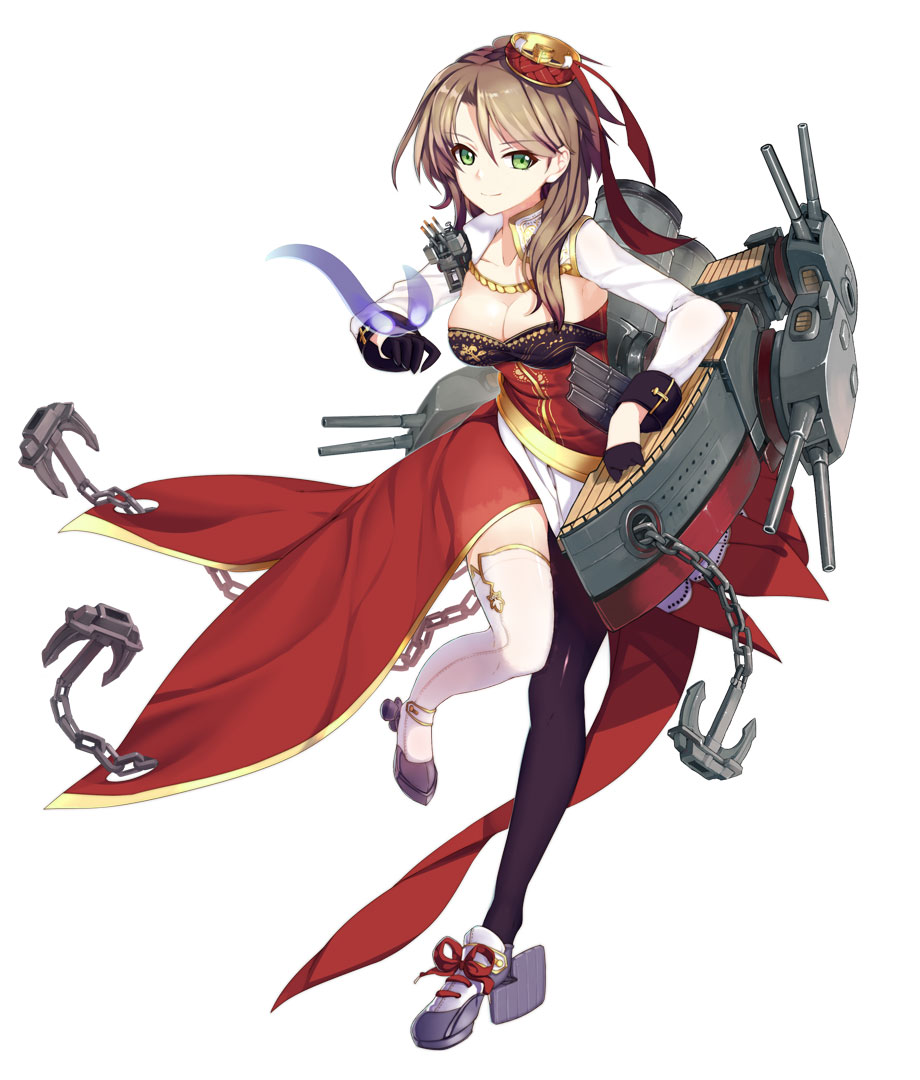 Exeter Art from Azur Lane