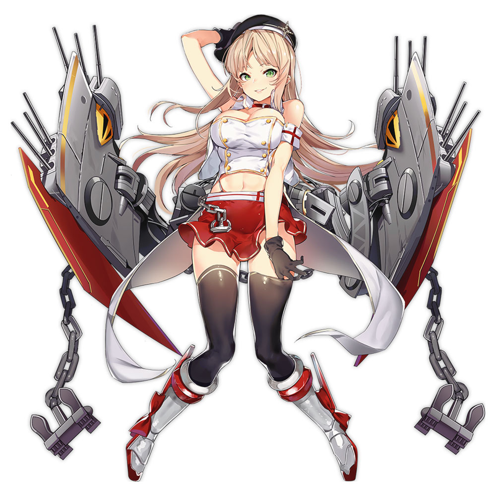 Fiji Art from Azur Lane