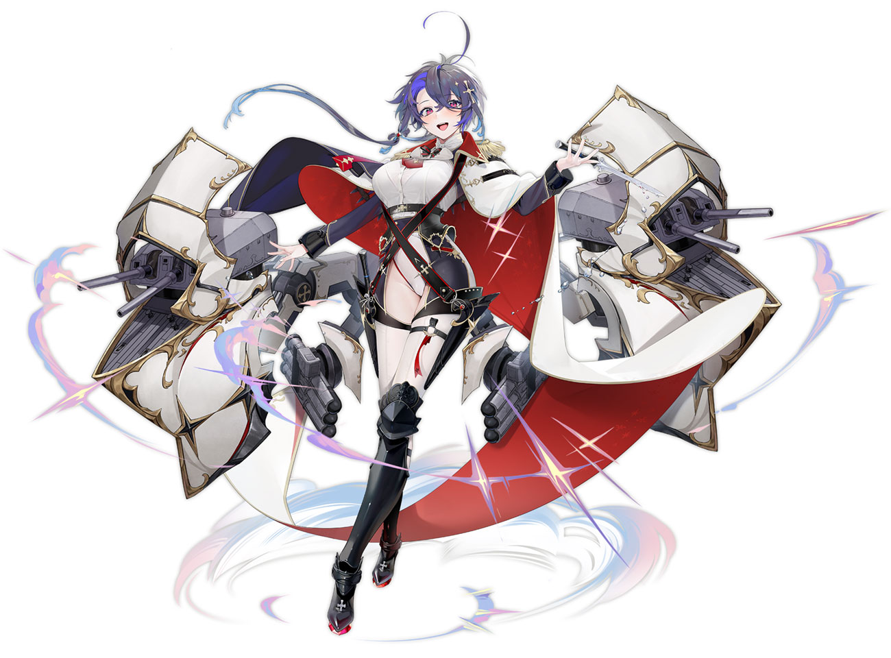 Foch Art from Azur Lane