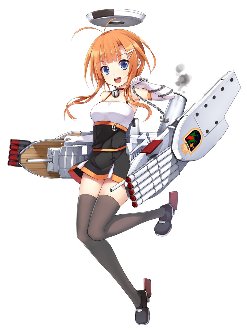 Foxhound Art from Azur Lane
