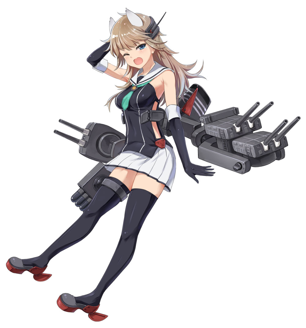 Furutaka Art from Azur Lane