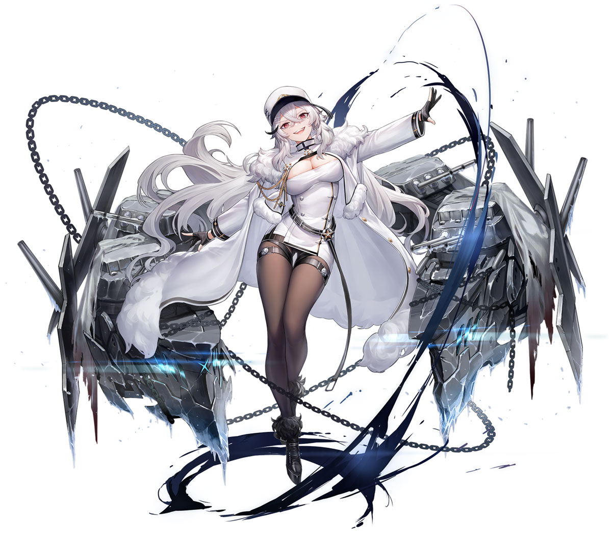 Gangut Art from Azur Lane