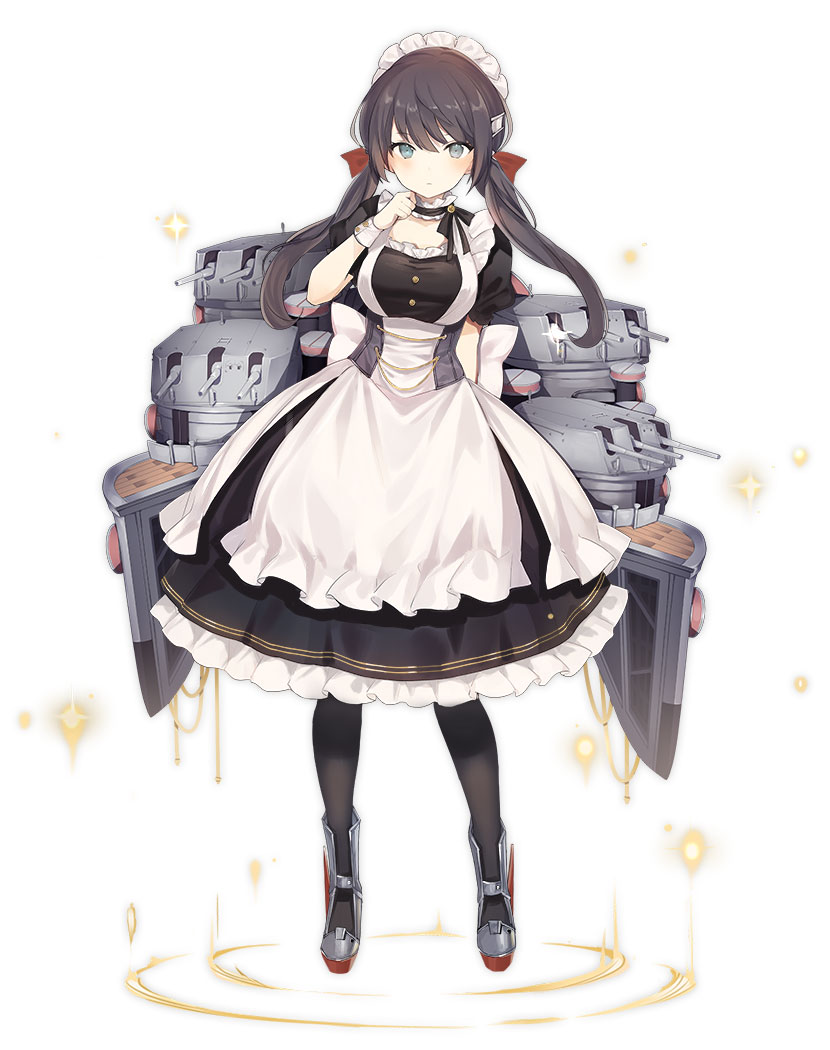 Glasgow Art from Azur Lane