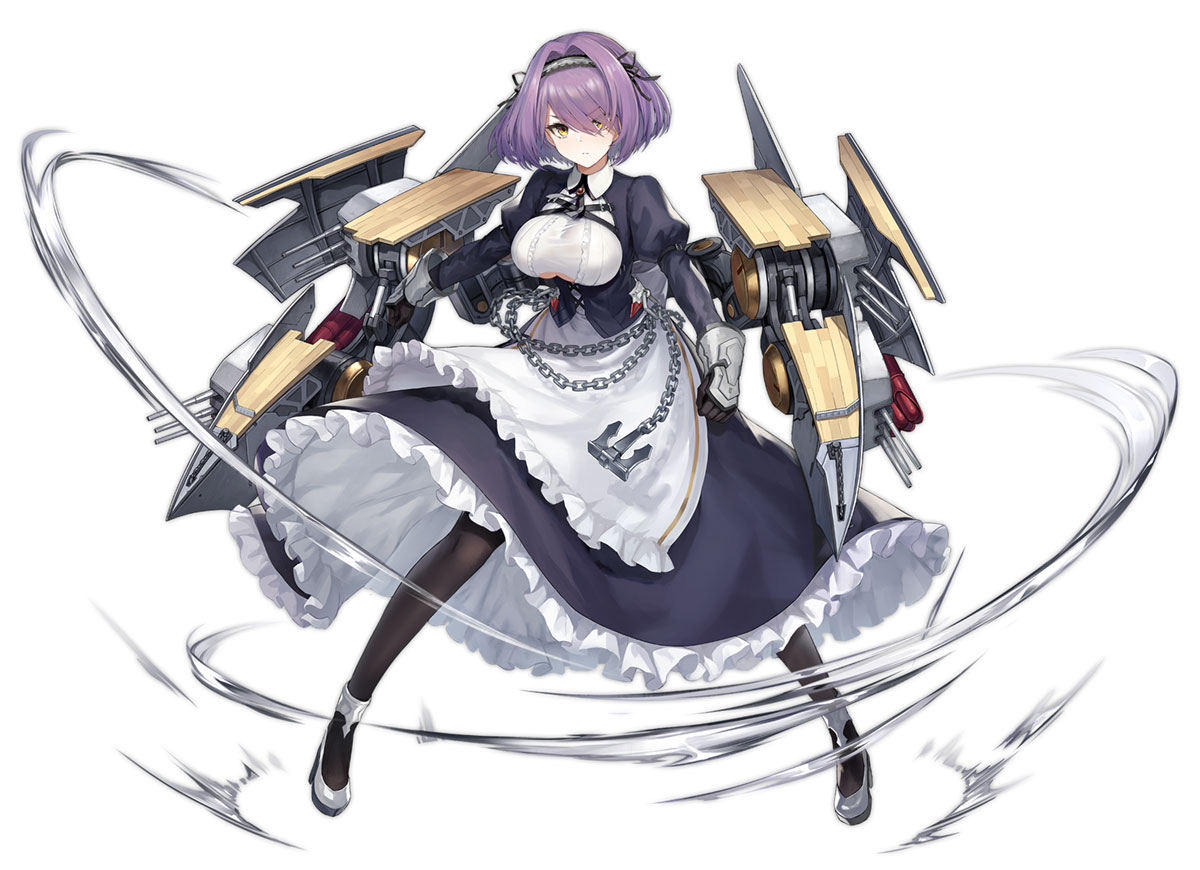 Gloucester Art from Azur Lane