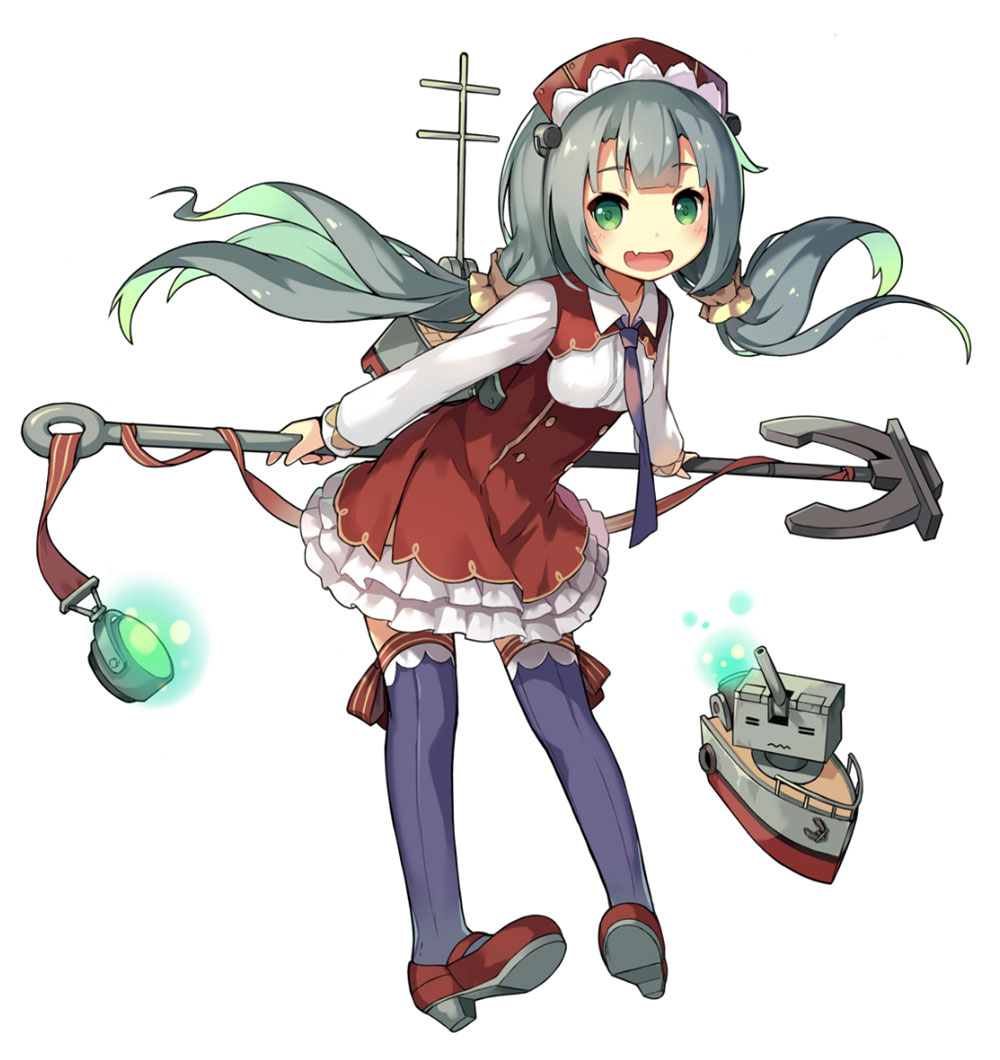 Glowworm Art from Azur Lane